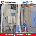 Automatic Powder Coating Booth with Recovery System